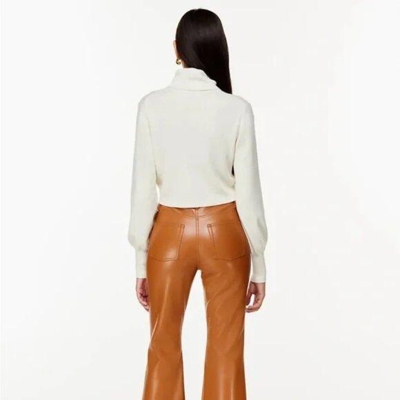 Aritzia Wilfred Rebecca Sweater - Light Birch - Picture 2 of 11